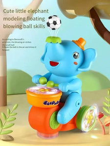 Musical Walking Elephant Toy