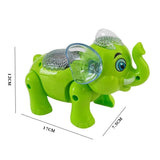 Elephant Toy Ground Walking & Musical Sound