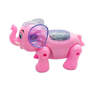 Elephant Toy Ground Walking & Musical Sound