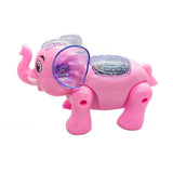 Elephant Toy Ground Walking & Musical Sound