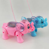 Elephant Toy Ground Walking & Musical Sound