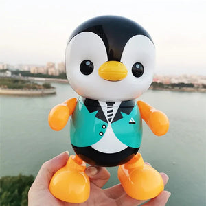 LIGHTNING & MUSICAL DANCING PENGUIN TOY