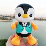 LIGHTNING & MUSICAL DANCING PENGUIN TOY
