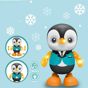 LIGHTNING & MUSICAL DANCING PENGUIN TOY