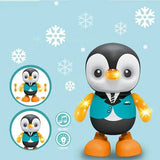 LIGHTNING & MUSICAL DANCING PENGUIN TOY