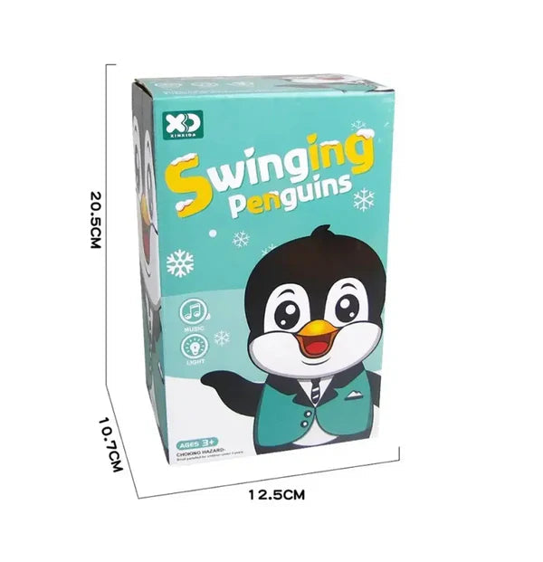 LIGHTNING & MUSICAL DANCING PENGUIN TOY