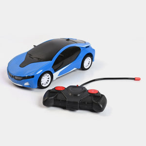 BMW i8 REMOTE CONTROL FAMOUS CAR | BLUE