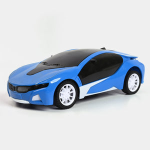 BMW i8 REMOTE CONTROL FAMOUS CAR | BLUE