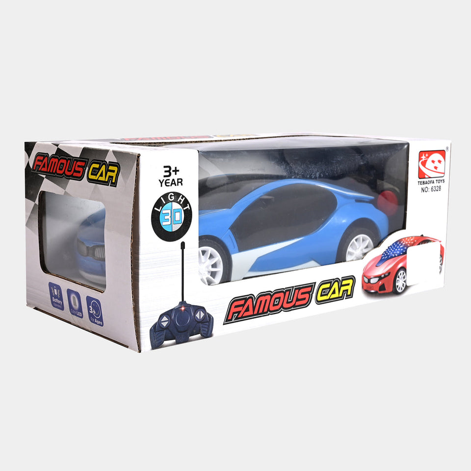 BMW i8 REMOTE CONTROL FAMOUS CAR | BLUE