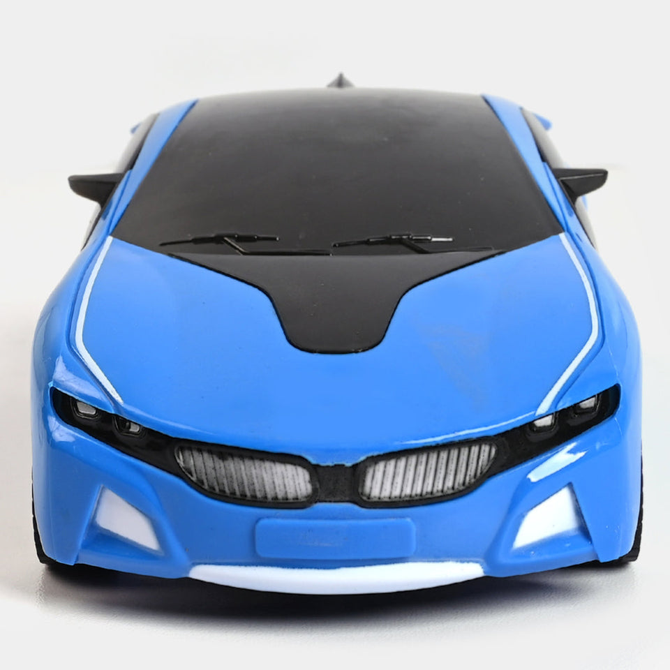 BMW i8 REMOTE CONTROL FAMOUS CAR | BLUE
