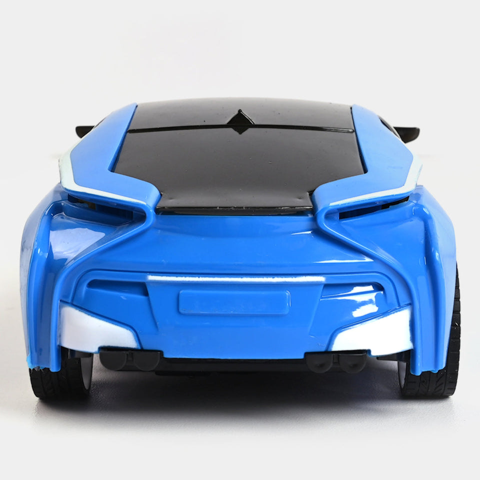 BMW i8 REMOTE CONTROL FAMOUS CAR | BLUE