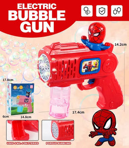 Spiderman Automatic Bubble Gun