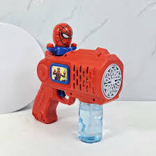 Spiderman Automatic Bubble Gun