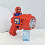 Spiderman Automatic Bubble Gun