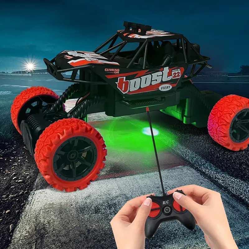 Cross Country Climbing Car with Wireless Remote (Mix/Random color) Cell Operate