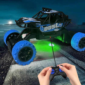 Cross Country Climbing Car with Wireless Remote (Mix/Random color) Cell Operate