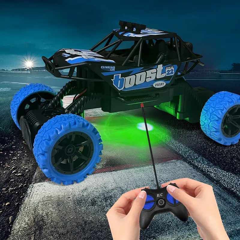 Cross Country Climbing Car with Wireless Remote (Mix/Random color) Cell Operate