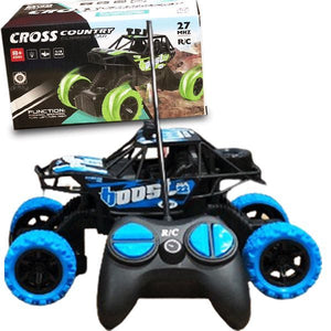 Cross Country Climbing Car with Wireless Remote (Mix/Random color) Cell Operate