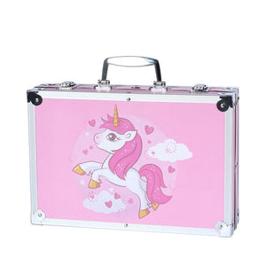 Children's Stationery Color Pen Gift Box 145 Pieces Of Double-Layer Painting Set Brush Watercolor Pen Color School Season - Babytoon