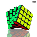 4x4 Stickerless Black Magic Cube Speed Puzzle - Babytoon