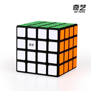 4x4 Stickerless Black Magic Cube Speed Puzzle - Babytoon