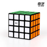 4x4 Stickerless Black Magic Cube Speed Puzzle - Babytoon