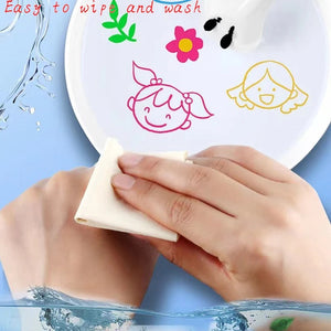 Magical Water 7 Painting Colorful Markers Floating Ink+Spoon - Babytoon