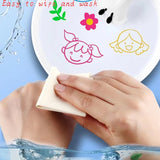 Magical Water 7 Painting Colorful Markers Floating Ink+Spoon - Babytoon