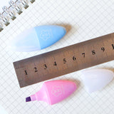 Mini Graffiti Eye Shaped Highlighter 6 Pcs - Babytoon