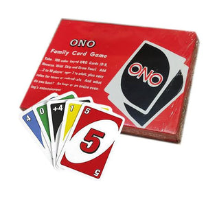 ONO – 108 Cards UNO Playing Card Game for Kids - Babytoon