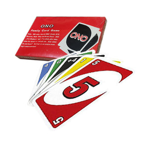ONO – 108 Cards UNO Playing Card Game for Kids - Babytoon