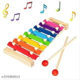 Colorful 8 Tones Hand Knock Musical Instrument Xylophone - Babytoon