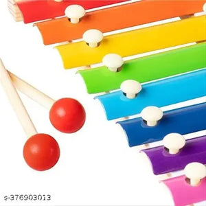 Colorful 8 Tones Hand Knock Musical Instrument Xylophone - Babytoon