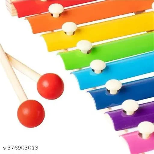 Colorful 8 Tones Hand Knock Musical Instrument Xylophone - Babytoon
