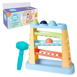 Pounding Hammer & Roll the Ball Set - Babytoon