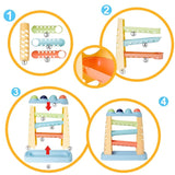 Pounding Hammer & Roll the Ball Set - Babytoon
