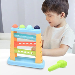 Pounding Hammer & Roll the Ball Set - Babytoon