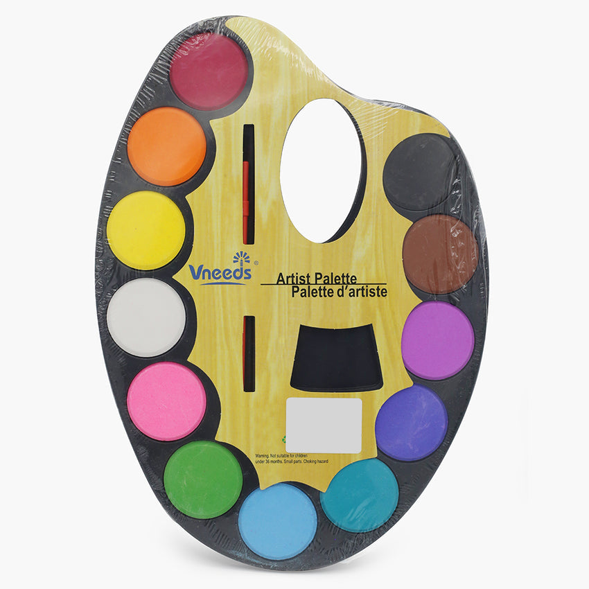 Artist Color Palette Water Color - Babytoon