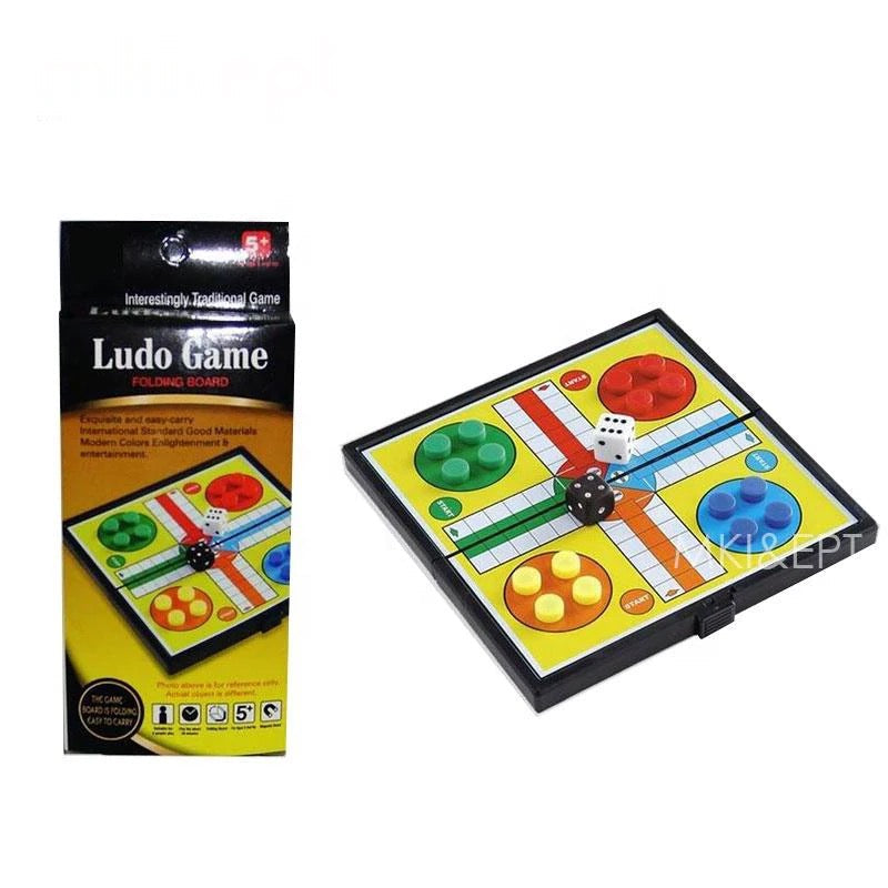 Vintage Pocket Magnetic Ludo
Game - Babytoon