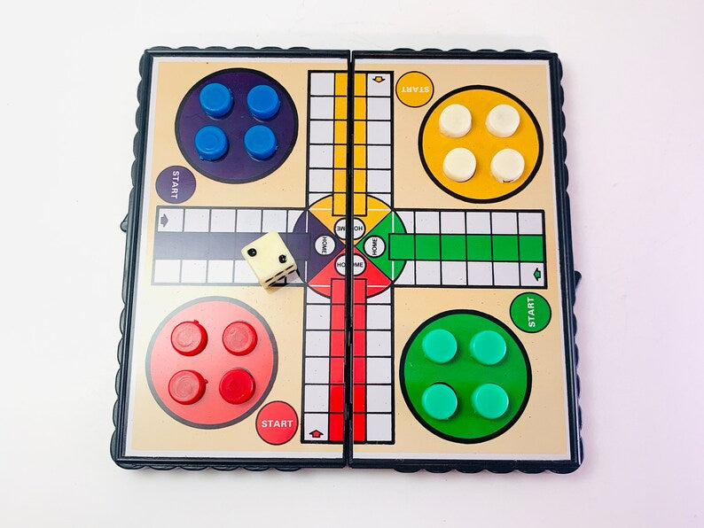 Vintage Pocket Magnetic Ludo
Game - Babytoon