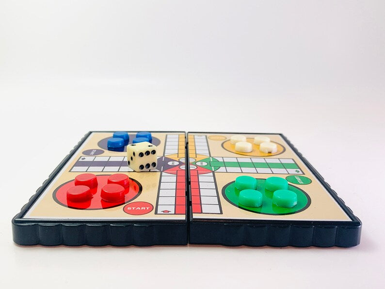 Vintage Pocket Magnetic Ludo
Game - Babytoon