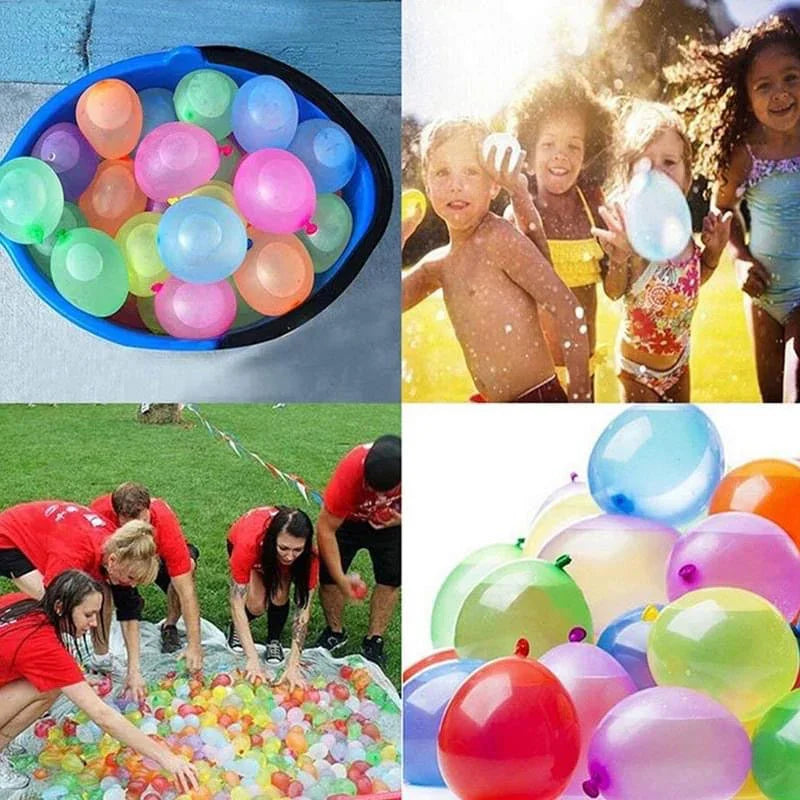 Rapid Fill Water Balloons - Babytoon