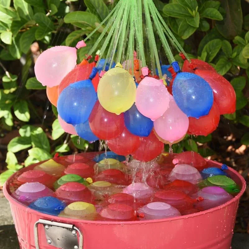 Rapid Fill Water Balloons - Babytoon