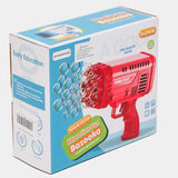Babytoon 36 Hole Bubble Gun Double Head
