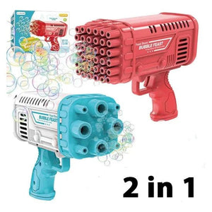 Babytoon 36 Hole Bubble Gun Double Head