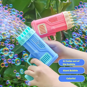 Babytoon 36 Hole Bubble Gun Double Head