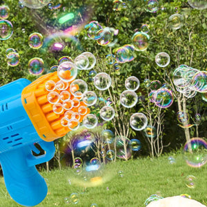 Babytoon 36 Hole Bubble Gun Double Head