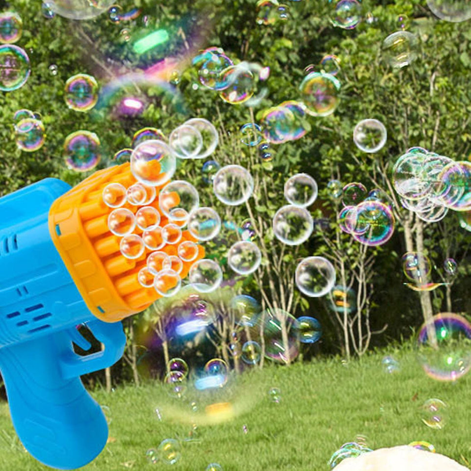 Babytoon 36 Hole Bubble Gun Double Head