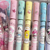 Set Double Heads Highlighter Pens Scented DIY Marker Pen Cute School Office Supplies (6 Pcs) - Babytoon