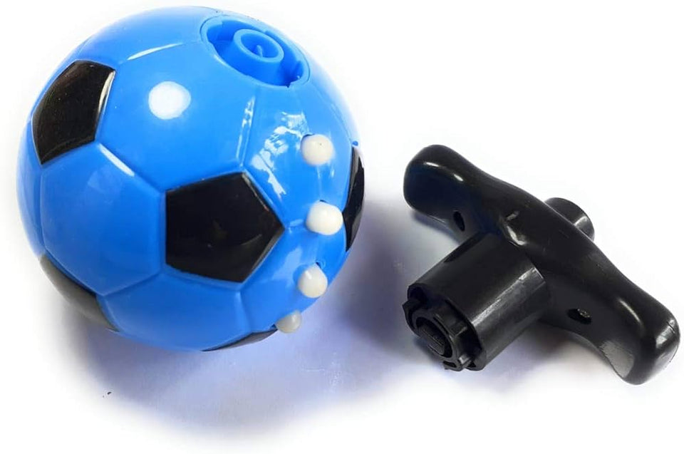 Flashing Football Gyro Top - Babytoon